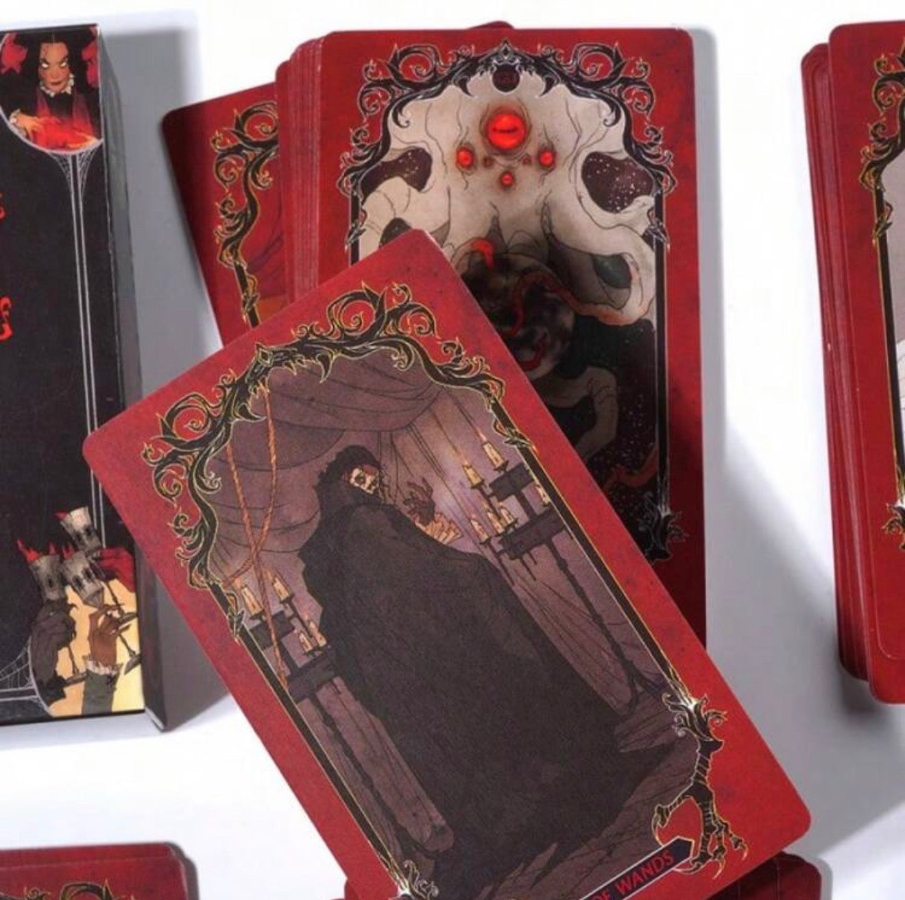 Horror Tarot Dark Deck
