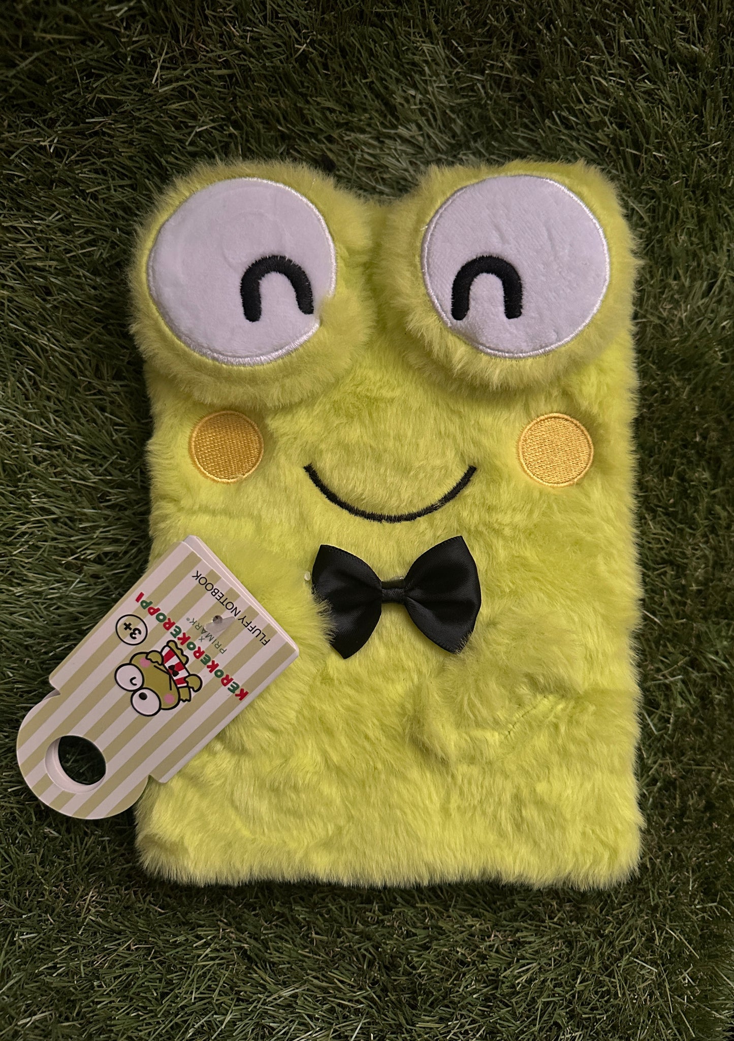 KeroKeroKeroppi Fluffy Notebook