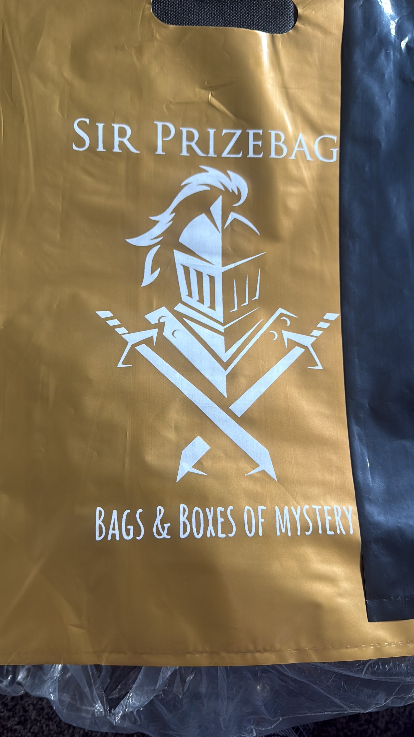 Carrier Bag - Sir Prizebags