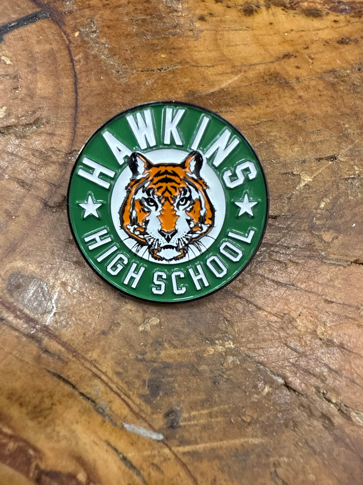 Stranger Things: Hawkins High School Pin Badge