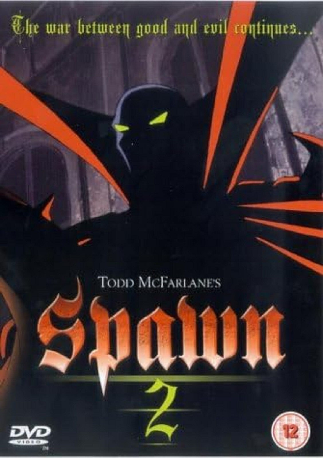 Spawn 2 DVD