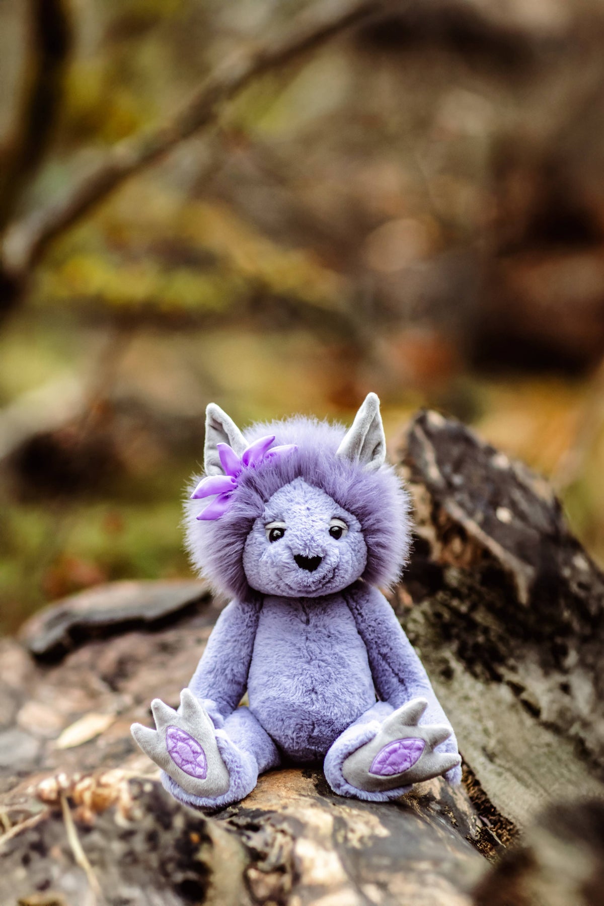 Amethyst Boo Soft Plush Toy Teddy Bear Troll