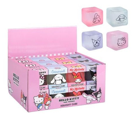 Hello Kitty Squishy Cube