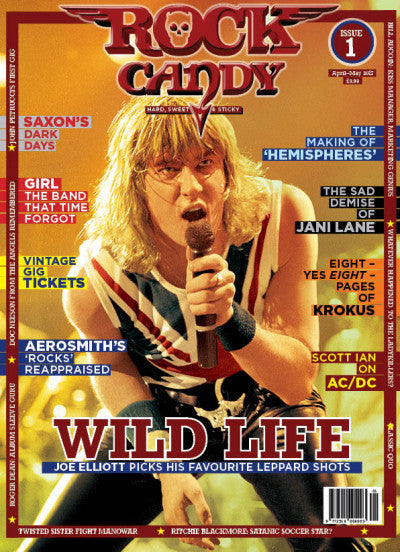 Rock Candy Magazine Issue 1