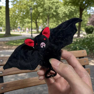 Bat Plush Keychain