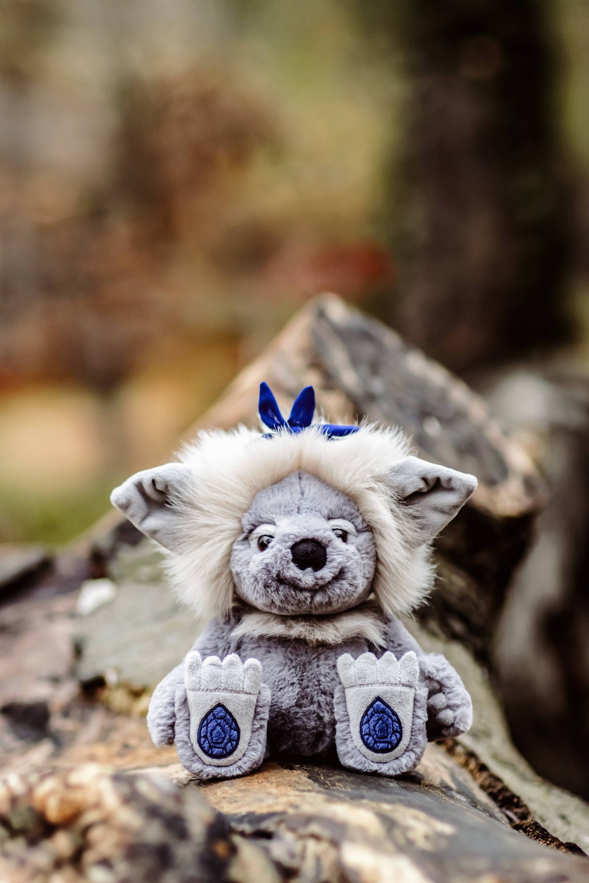 Sapphire Sue Soft Plush Toy Teddy Bear Troll