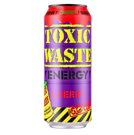 Toxic Waste Energy Cherry Flavoured Energy Drink