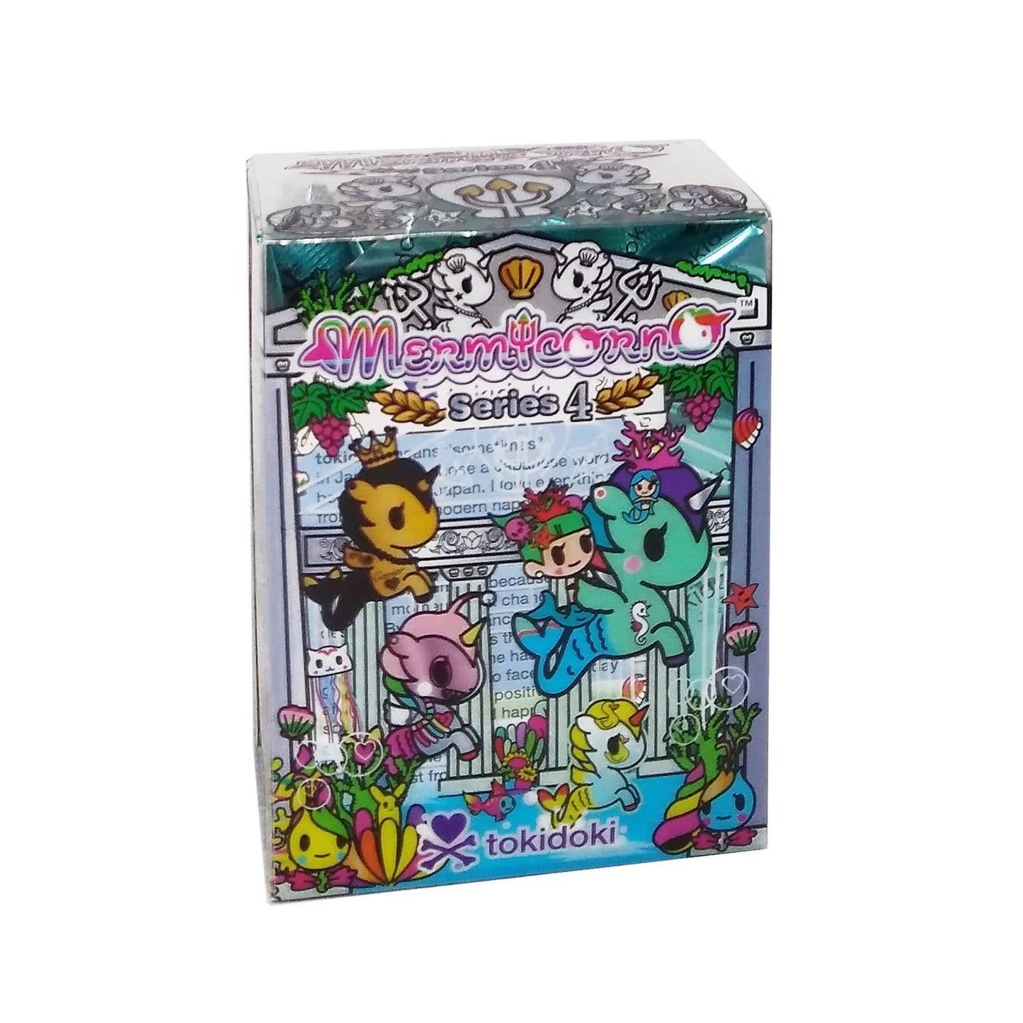 Tokidoki Mermicorno Series 4 Mystery Box
