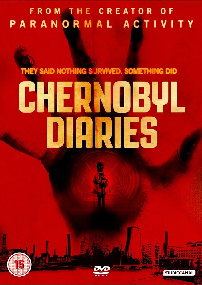 Chernobyl Diaries DVD