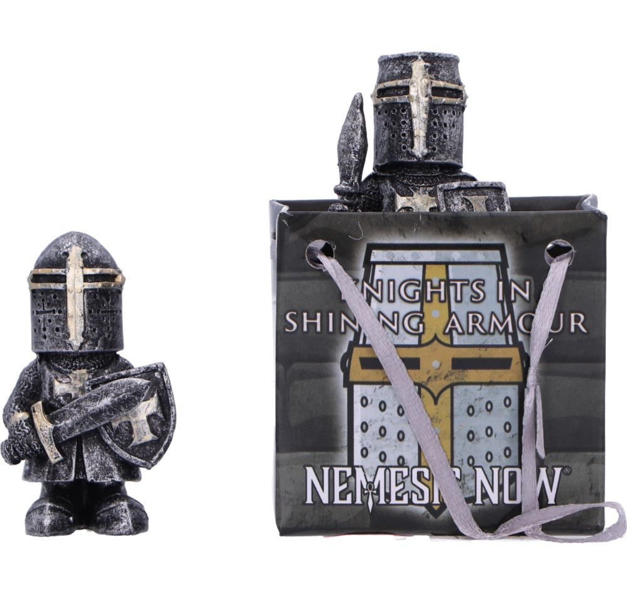 Knights in Shining Armour Statue