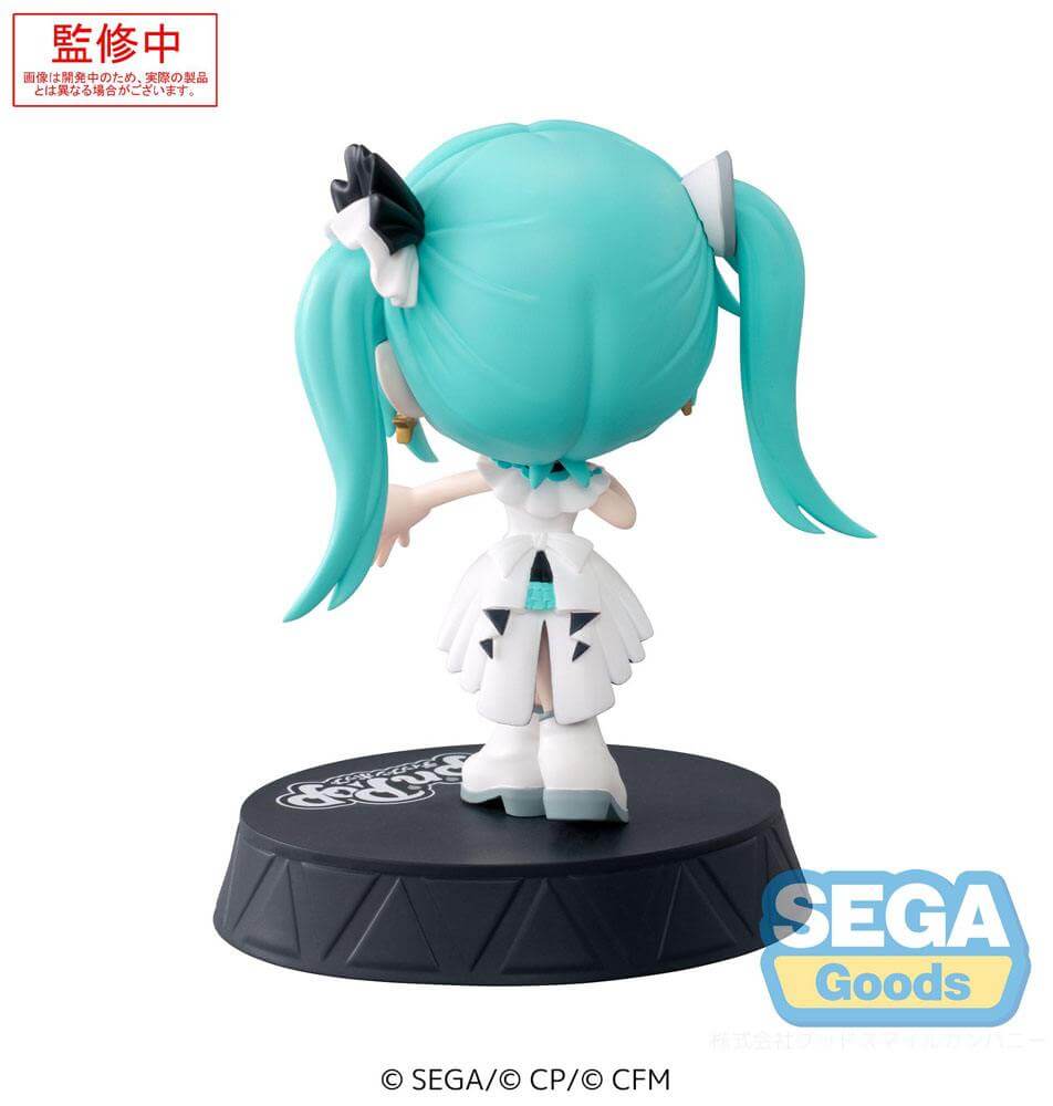 Hatsune Miku: Colorful Stage! Hatsune Miku in the Stage SEKAI Tip’n’Pop PM PVC Statue