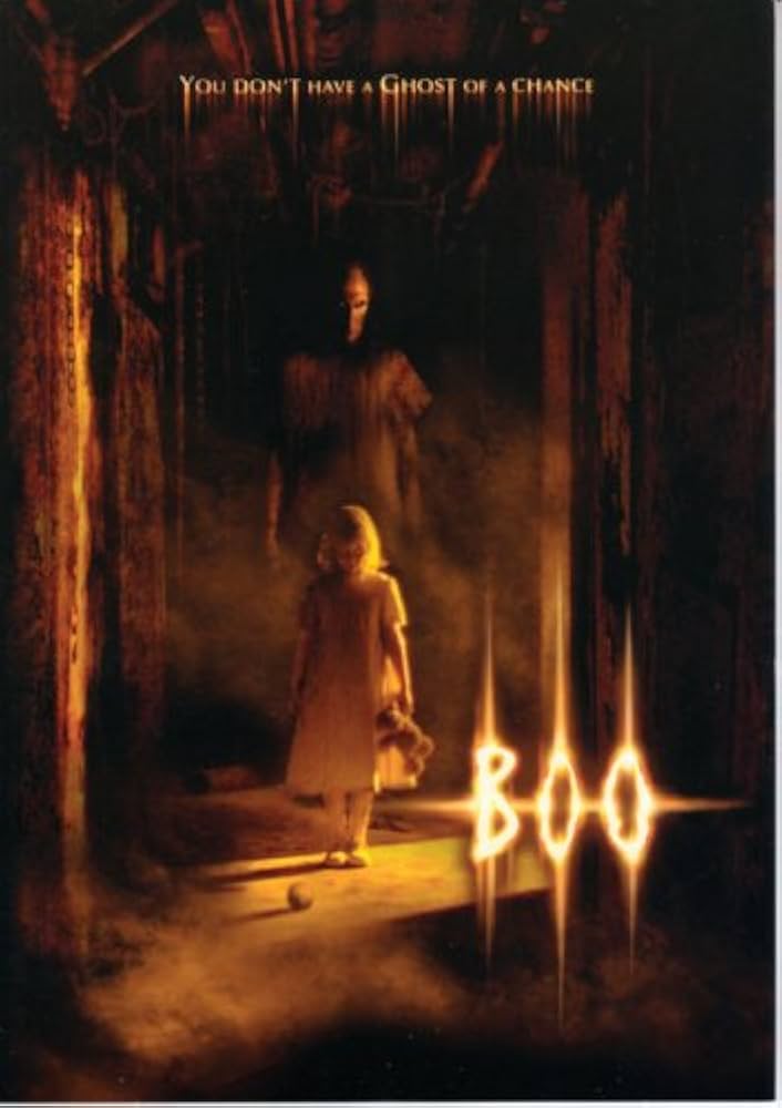 Boo DVD