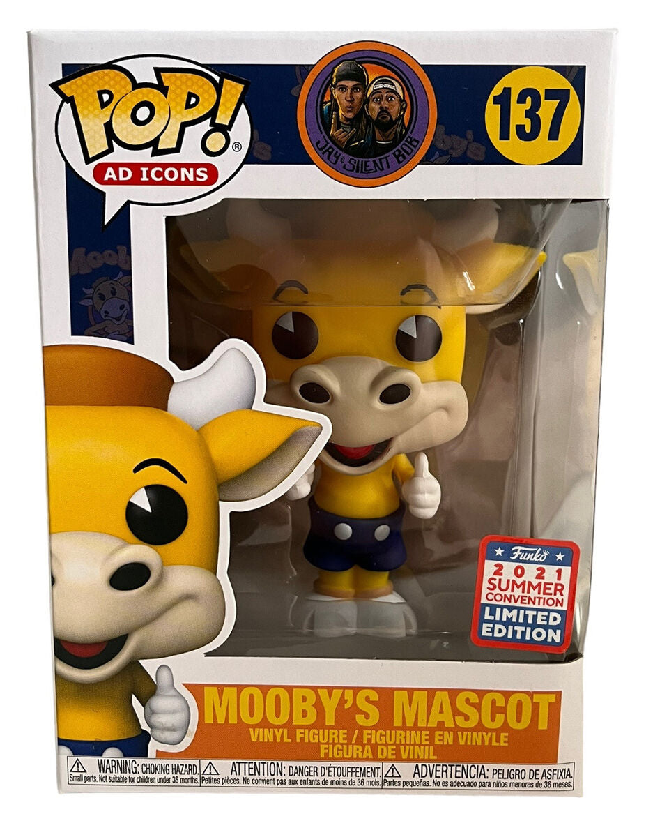 Jay & Silent Bob 137 Mooby’s Mascot Funko Pop! Vinyl Figure