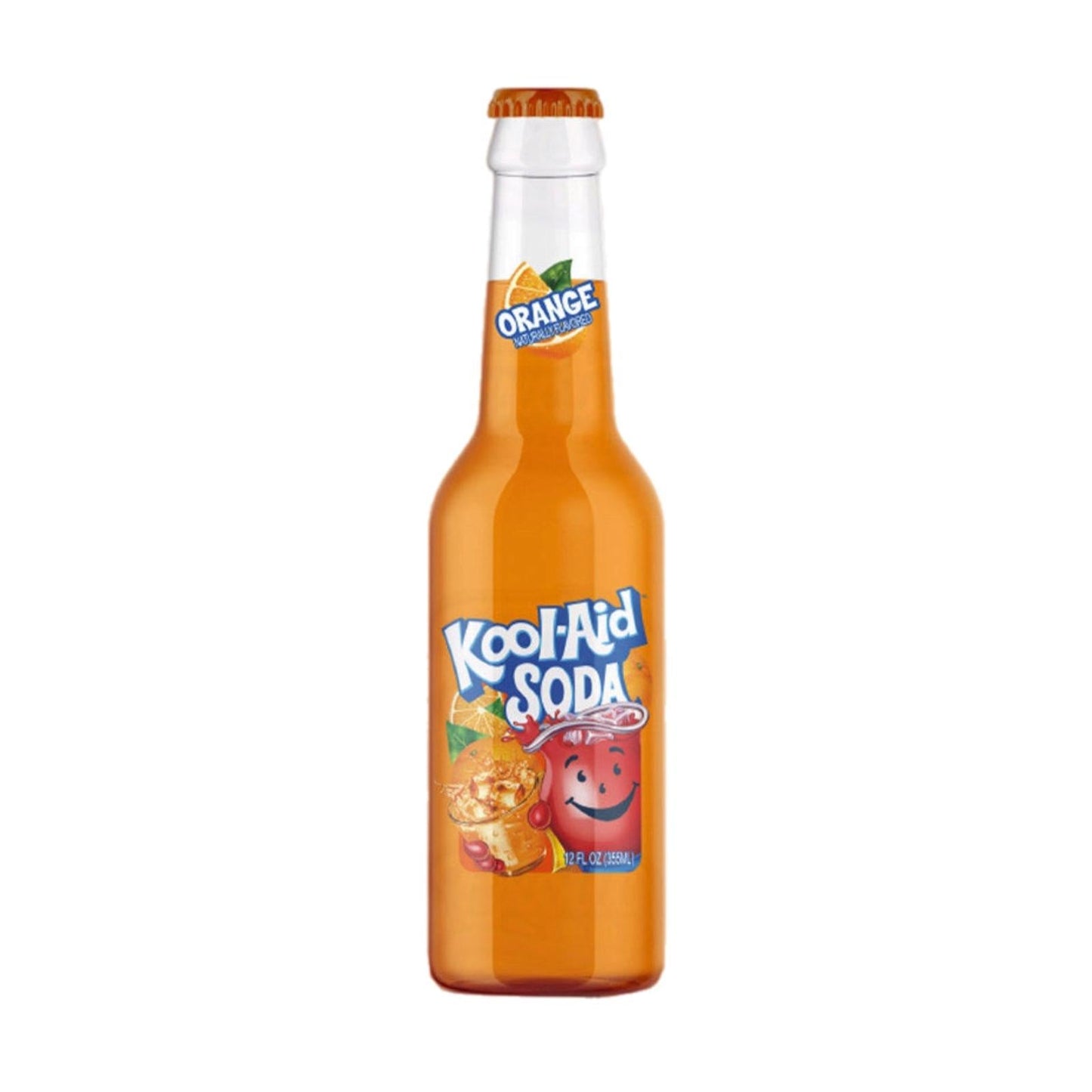 Kool-Aid Orange Soda 355ml Bottle