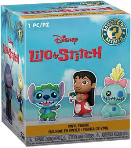 Disney Lilo & Stitch Vinyl Figure Mystery Mini