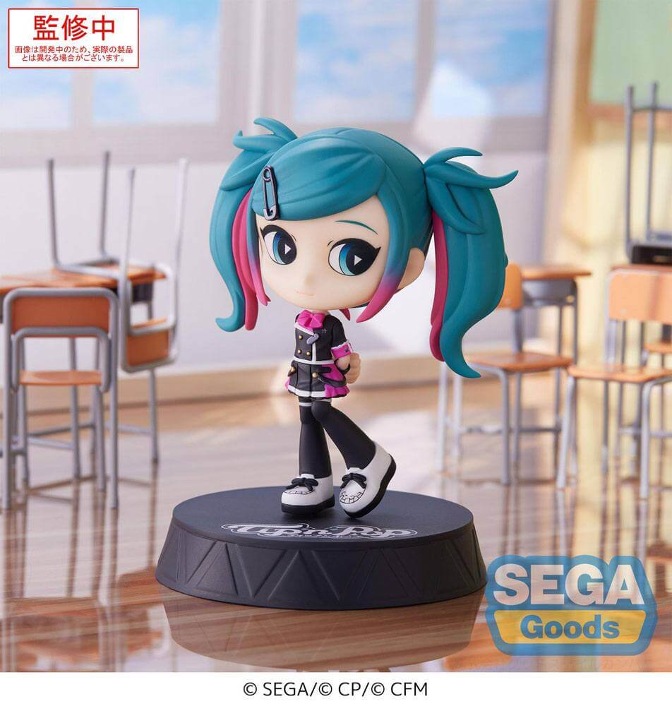 Hatsune Miku: Colorful Stage! Hatsune Miku in the Classroom SEKAI Tip’n’Pop PM PVC Statue