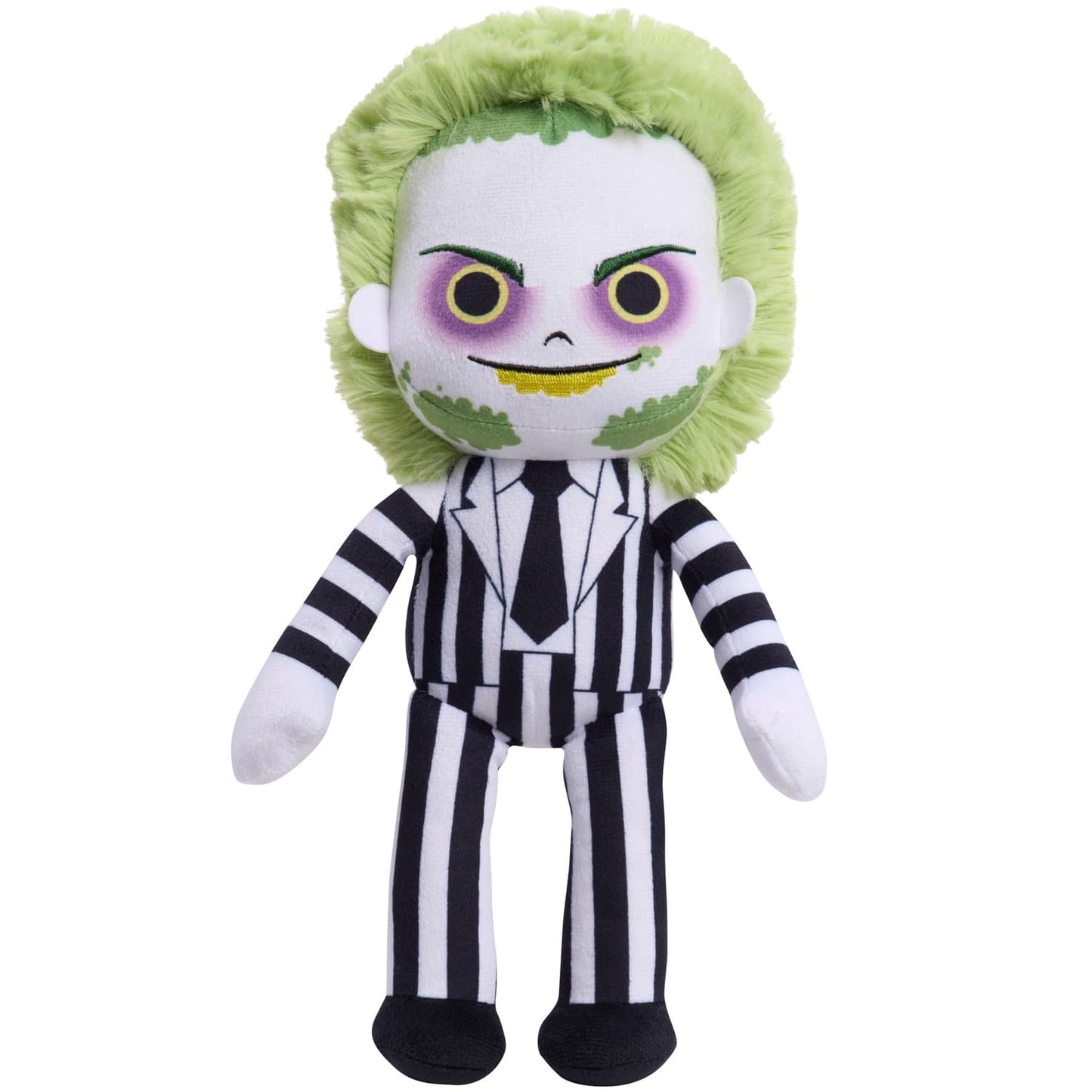 Beetlejuice Striped Suit Plush