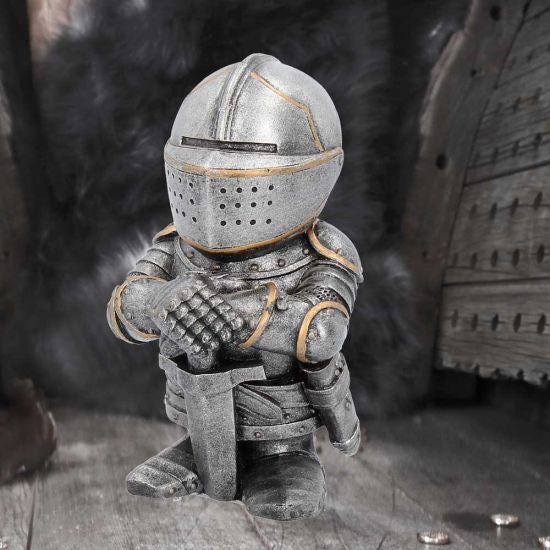 Sir Fightalot 11cm Statue