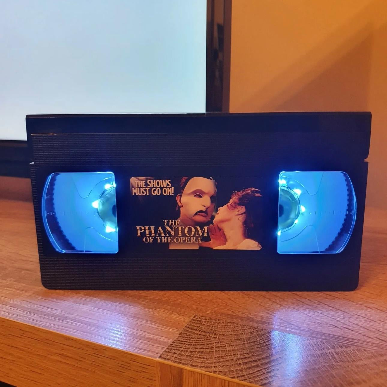 The Phantom of the Opera (2004) VHS LED Lamp