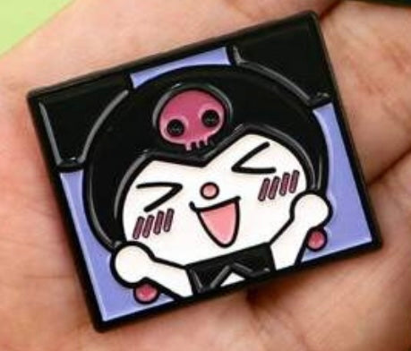 Sanrio Character Portraits Pin Badge
