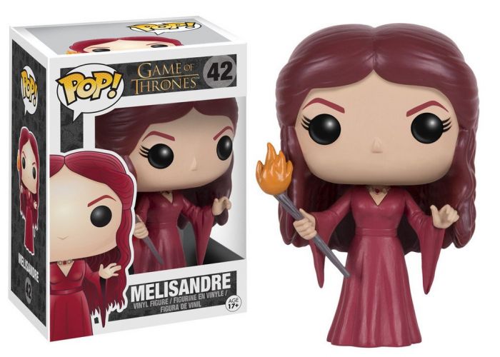Funko Pop! Game Of Thrones 42 Melisandre Vinyl Figure