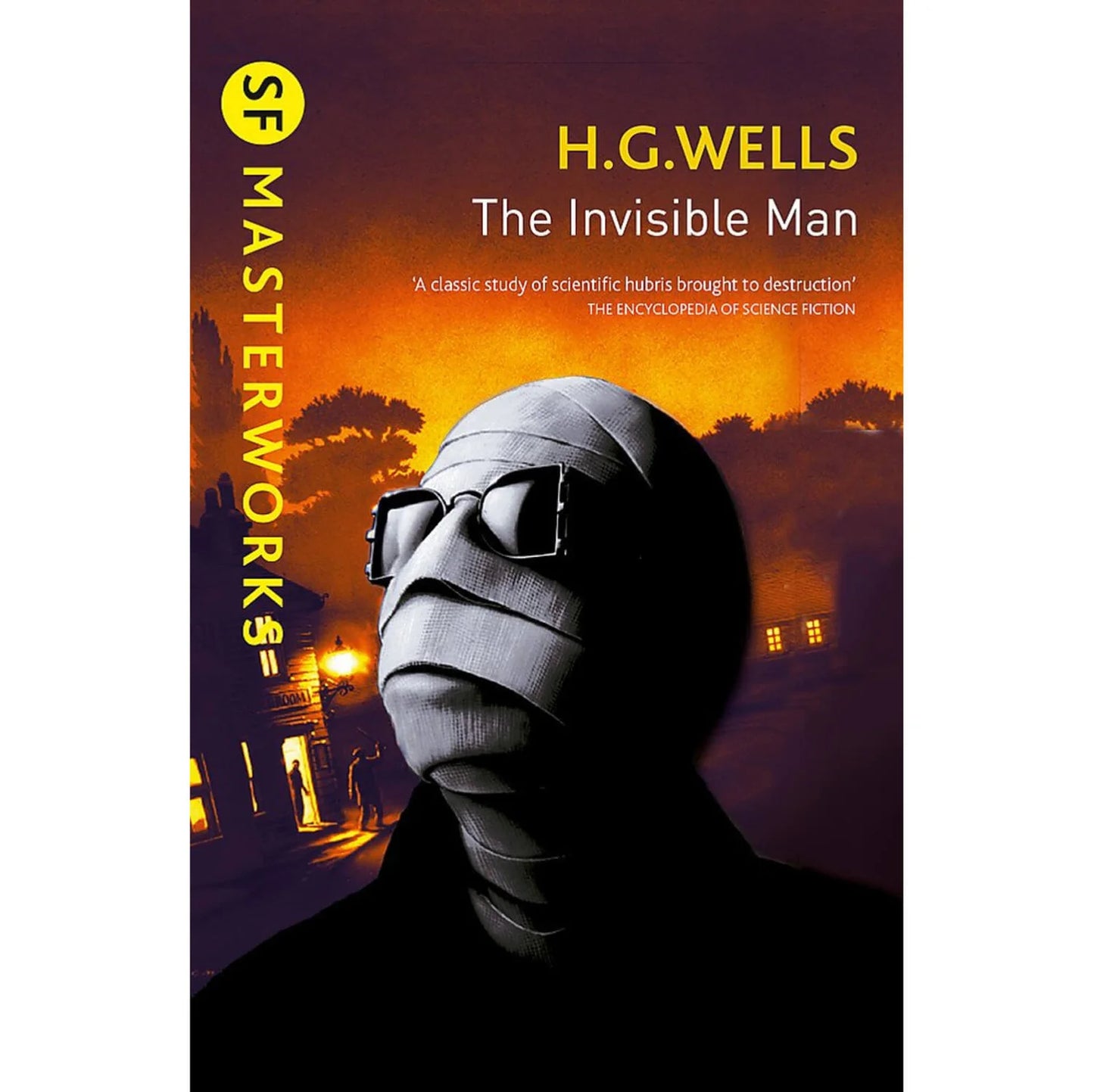 Invisible Man - H.G. Wells