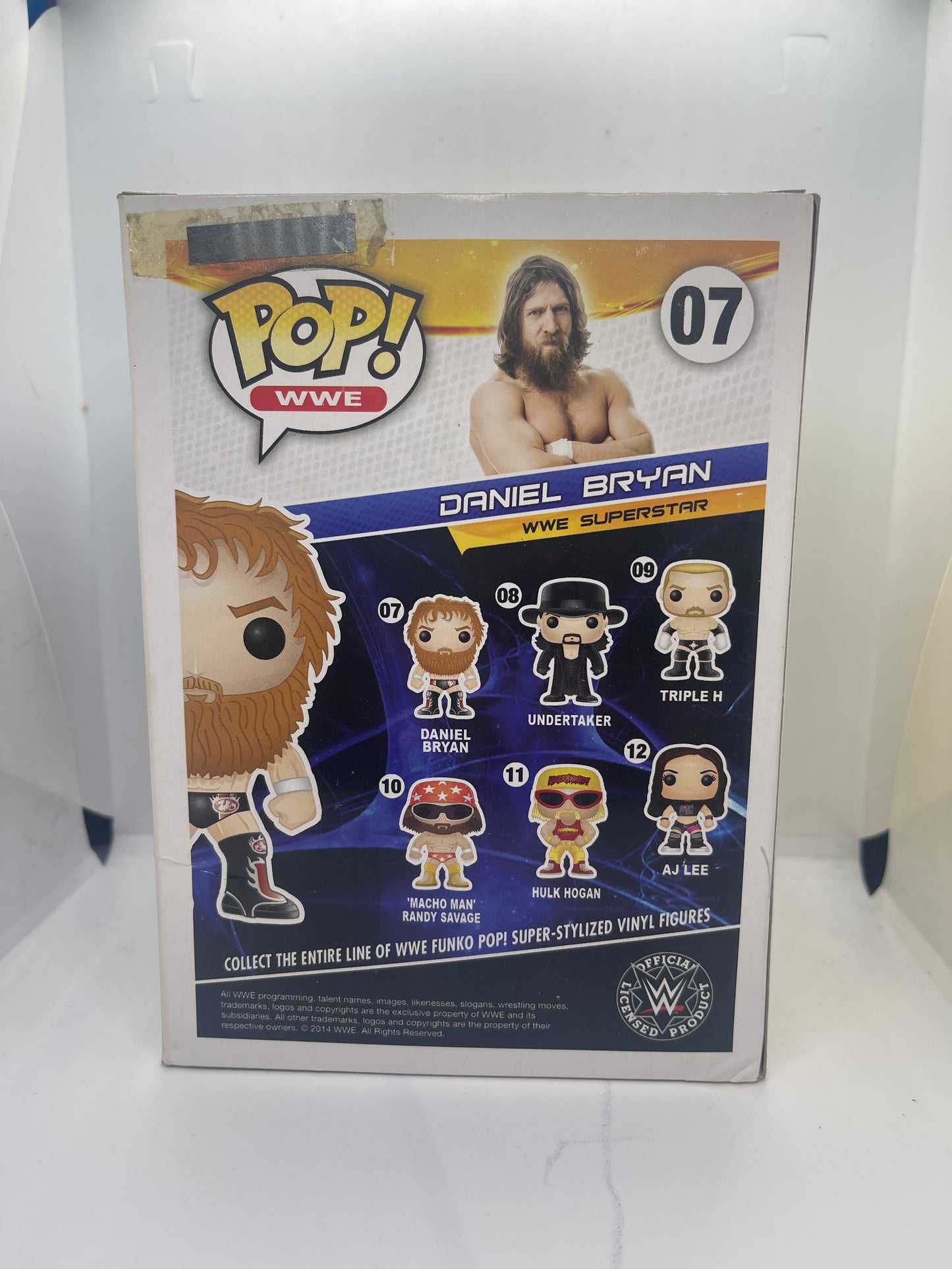 WWE 07 Daniel Bryan Funko Pop! Vinyl Figure