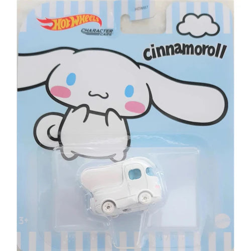 Sanrio Cinnamoroll Hot Wheels Character Cars