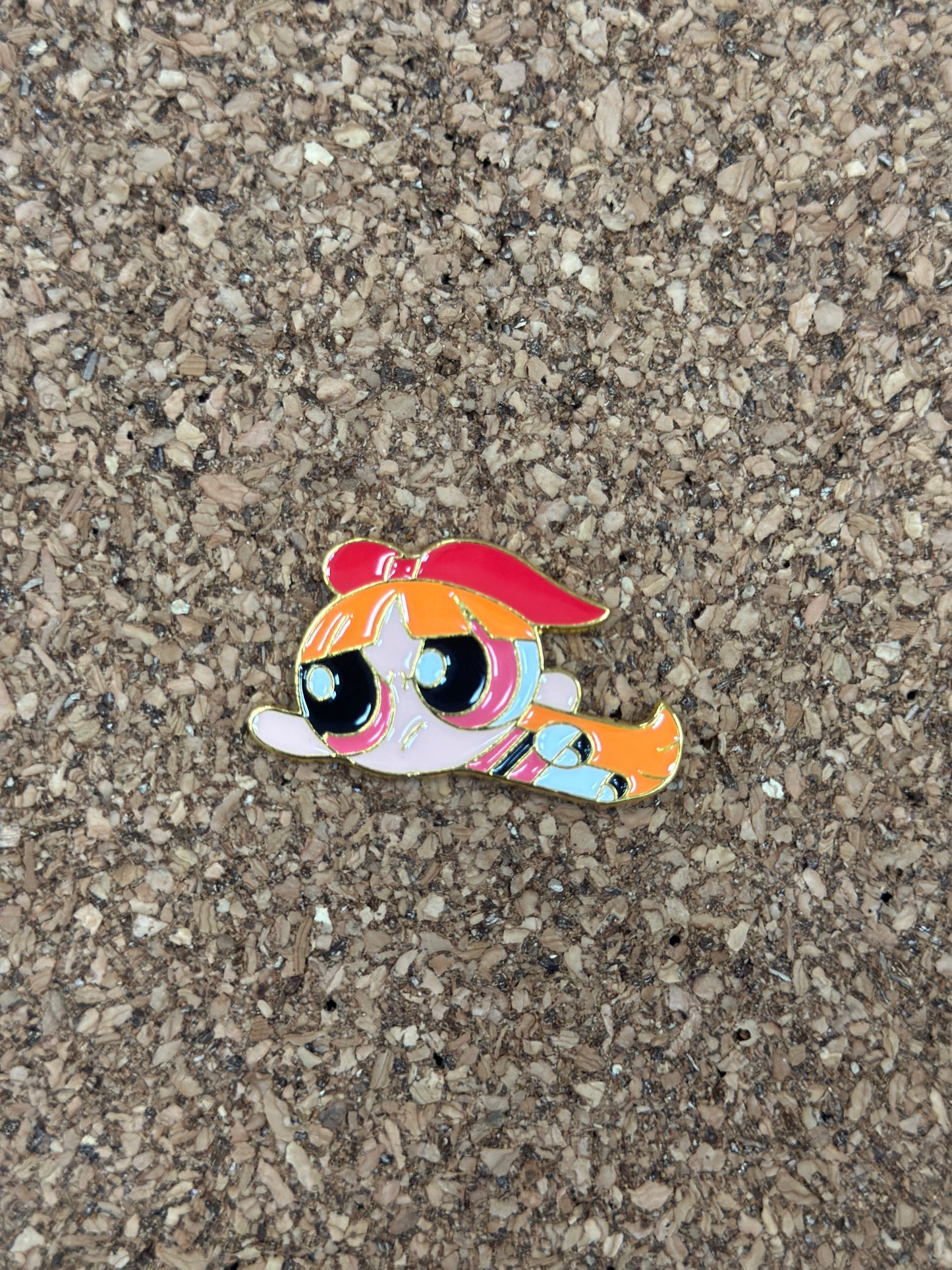 Powerpuff Girls Blossom Pin Badge