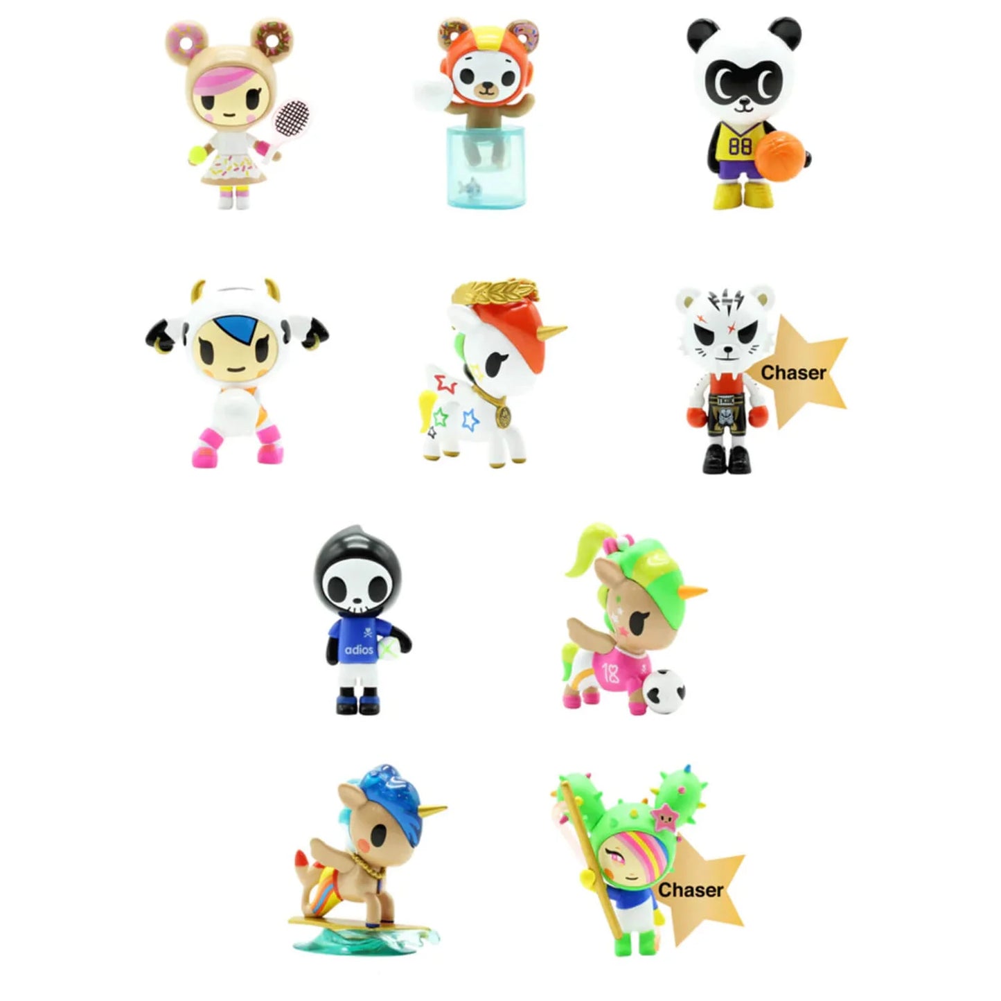 Tokidoki All Star Champs Series 1 Blind Box