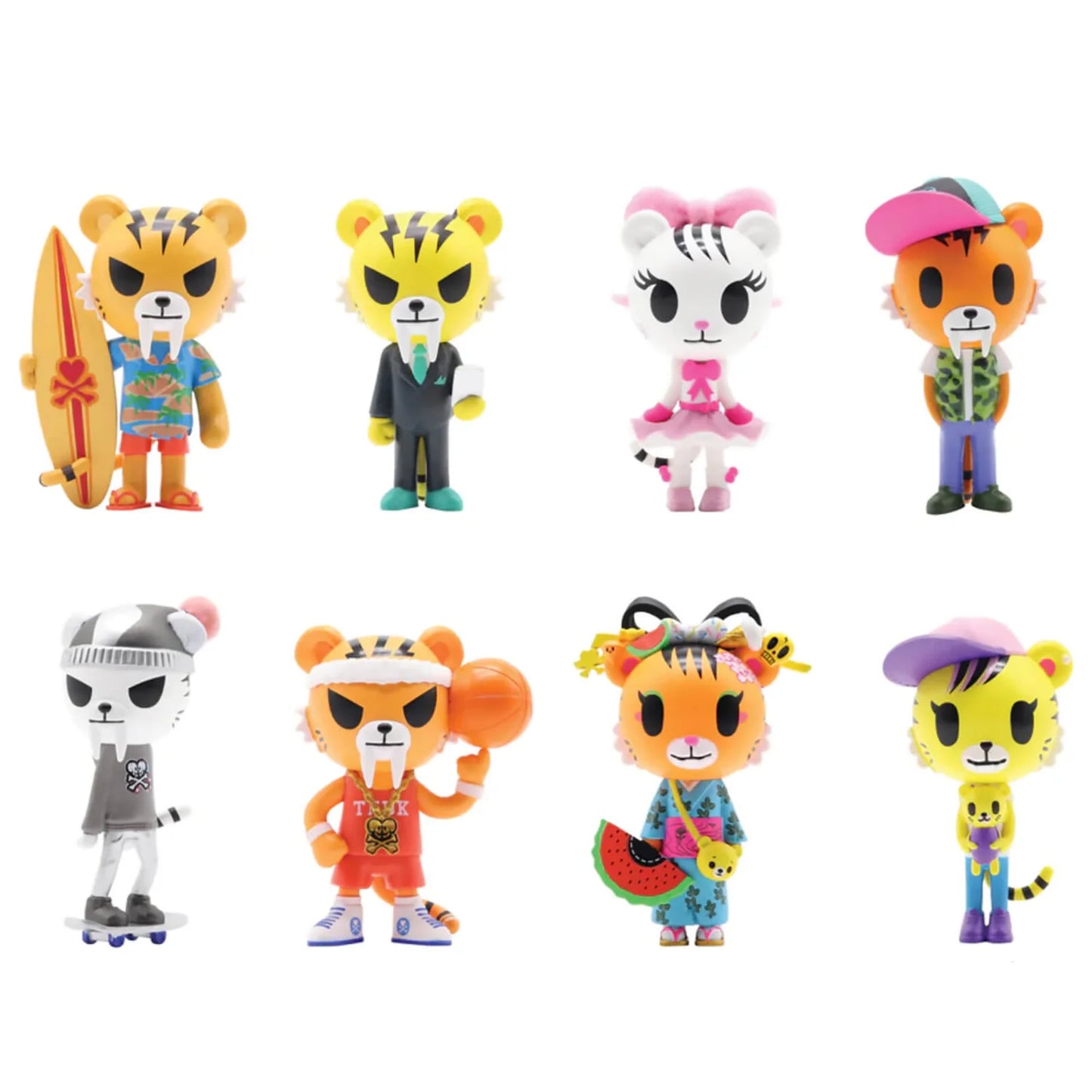 Tokidoki Tiger Nation Blind Box