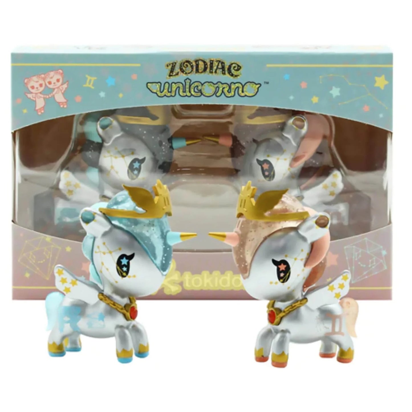 Tokidoki Unicorno Zodiac Gemini 2-Pack Vinyl Figure