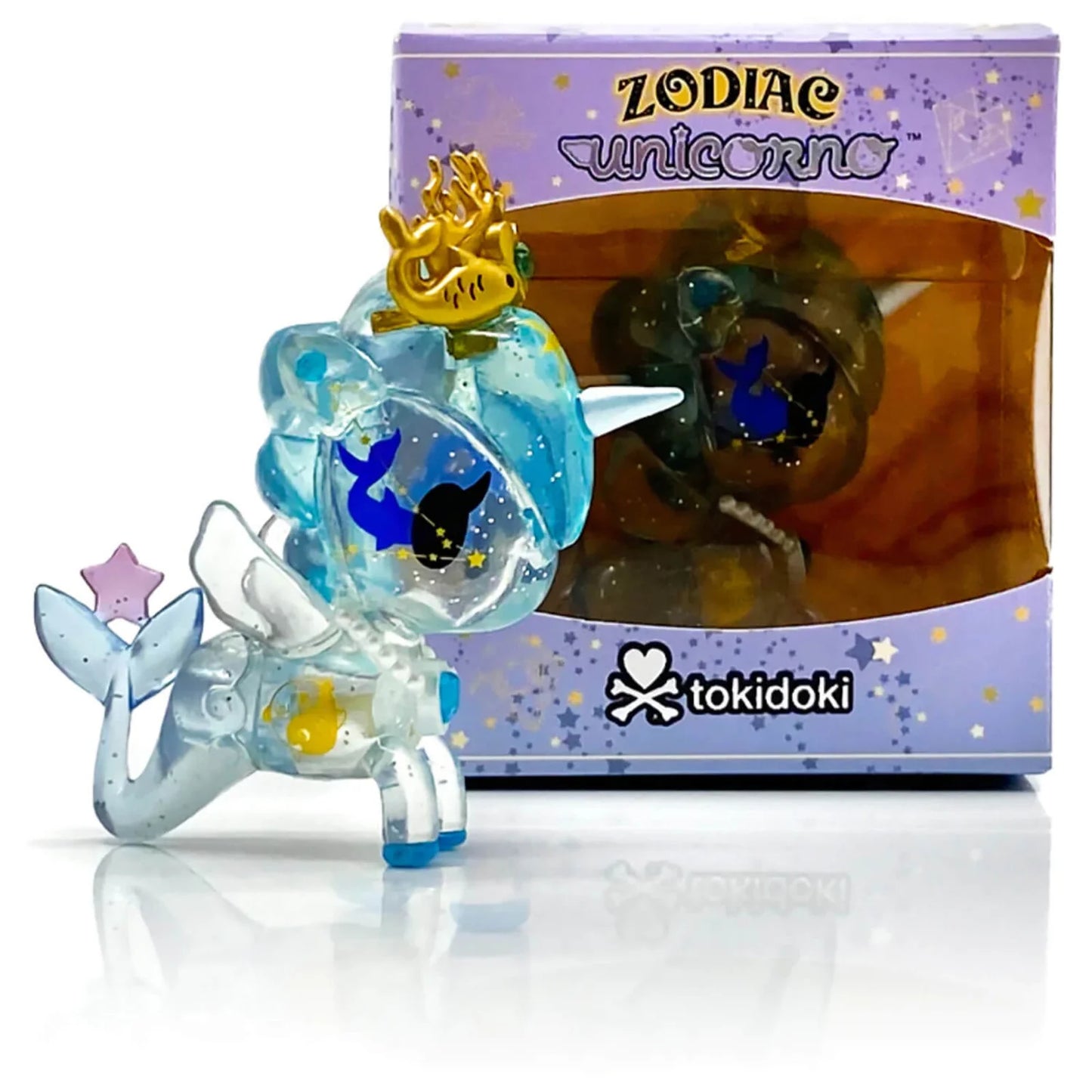 Tokidoki Unicorno Zodiac Pisces Vinyl Figure