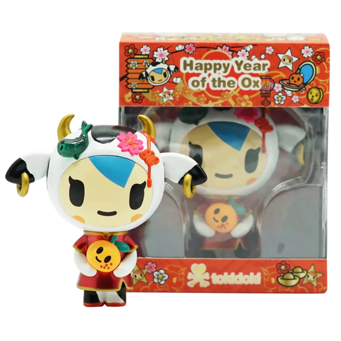 Tokidoki Year of the Ox 2021 Vinyl Figure