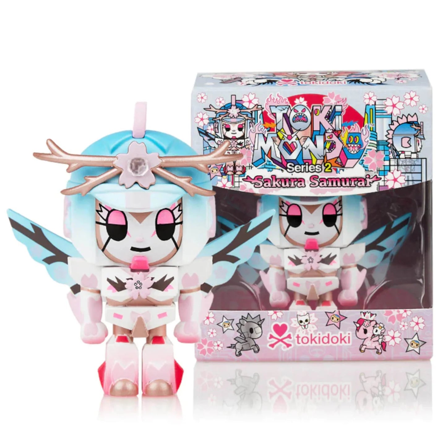 Tokidoki Tokimondo Sakura Samurai Limited Edition Vinyl Figure