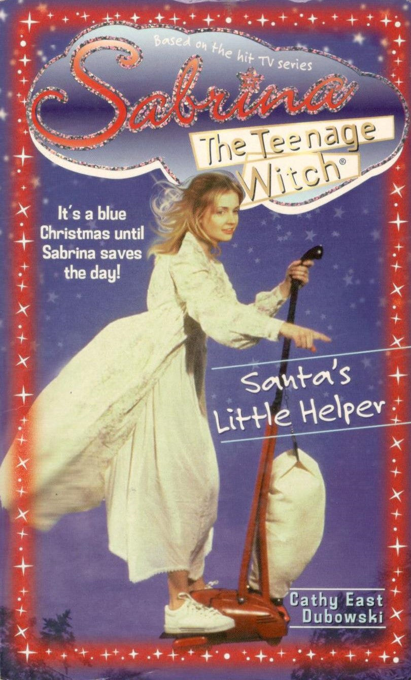 Sabrina The Teenage Witch Santa’s Little Helper Book