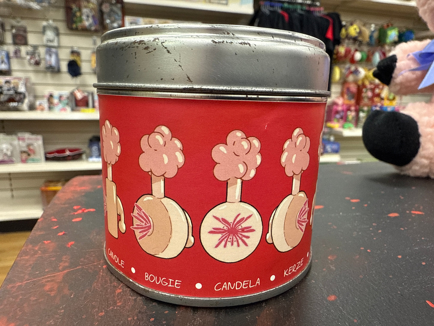 Rick and Morty Plumbus Candle
