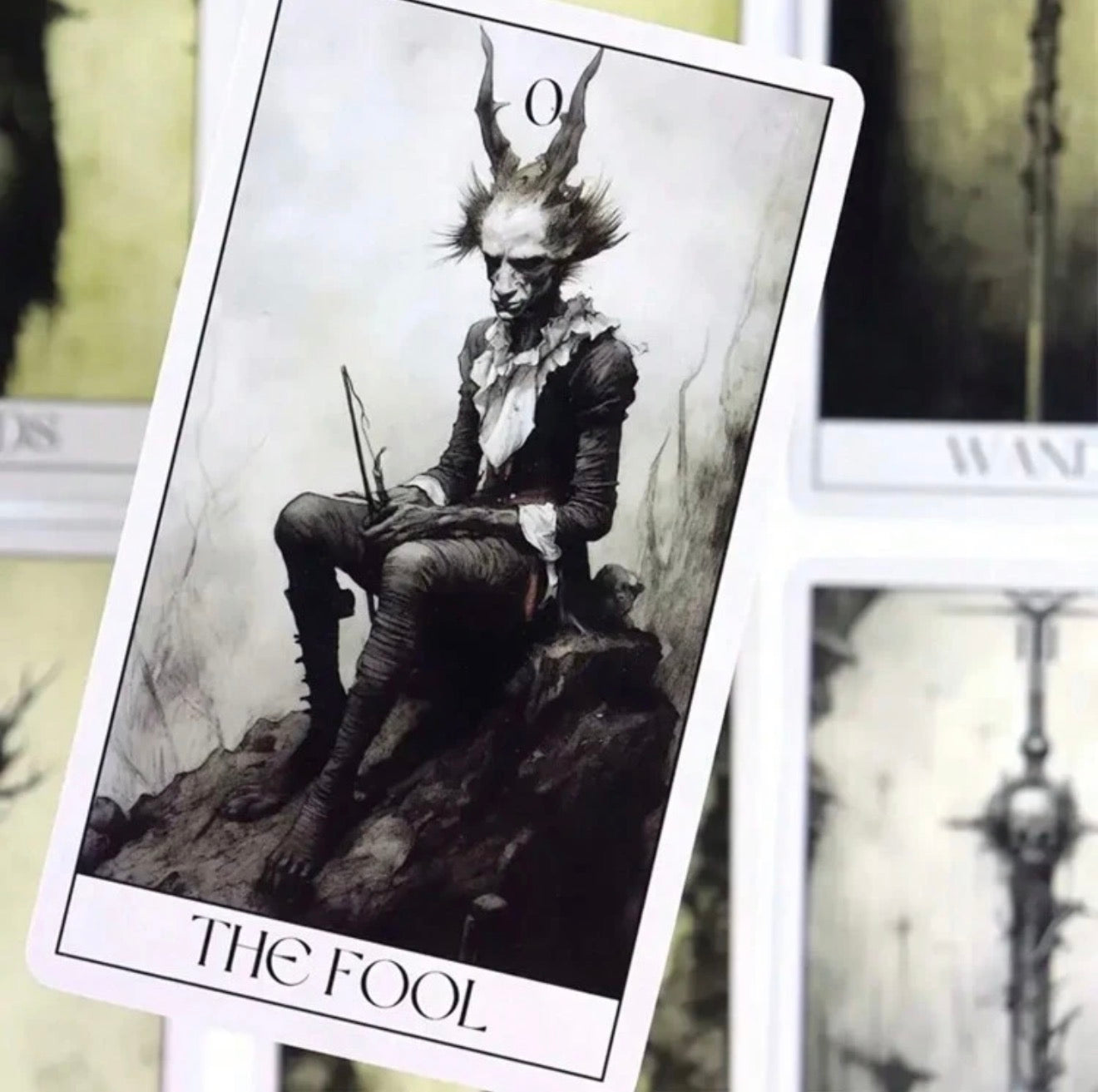 Horror Tarot Deck