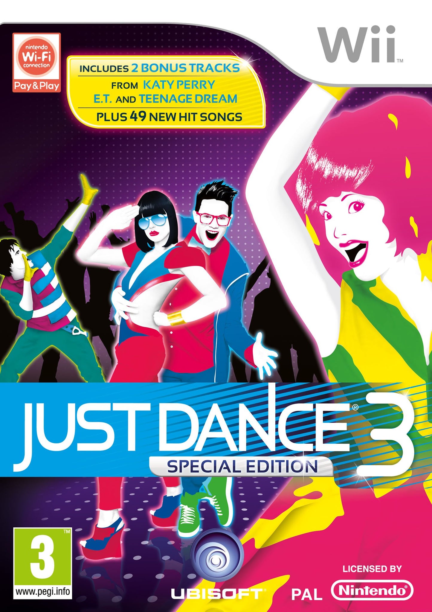Just Dance 3: Special Edition Nintendo Wii Videogame