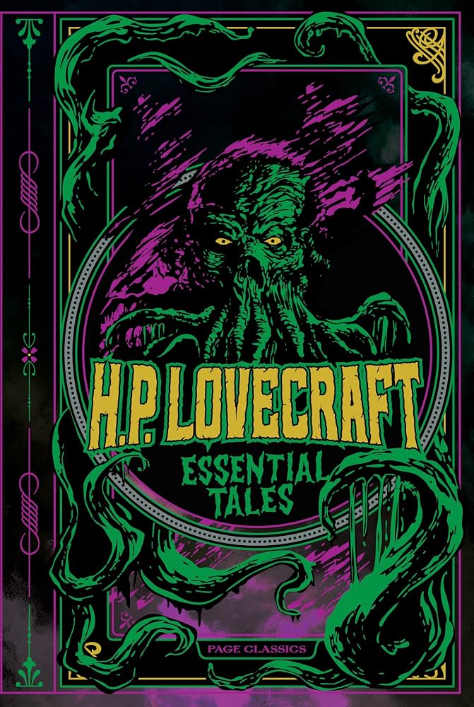 H.P. Lovecraft Essential Tales Hardback