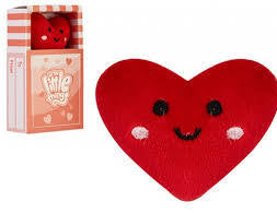 It’s The Little Things Mini Heart Plush In Matchbox