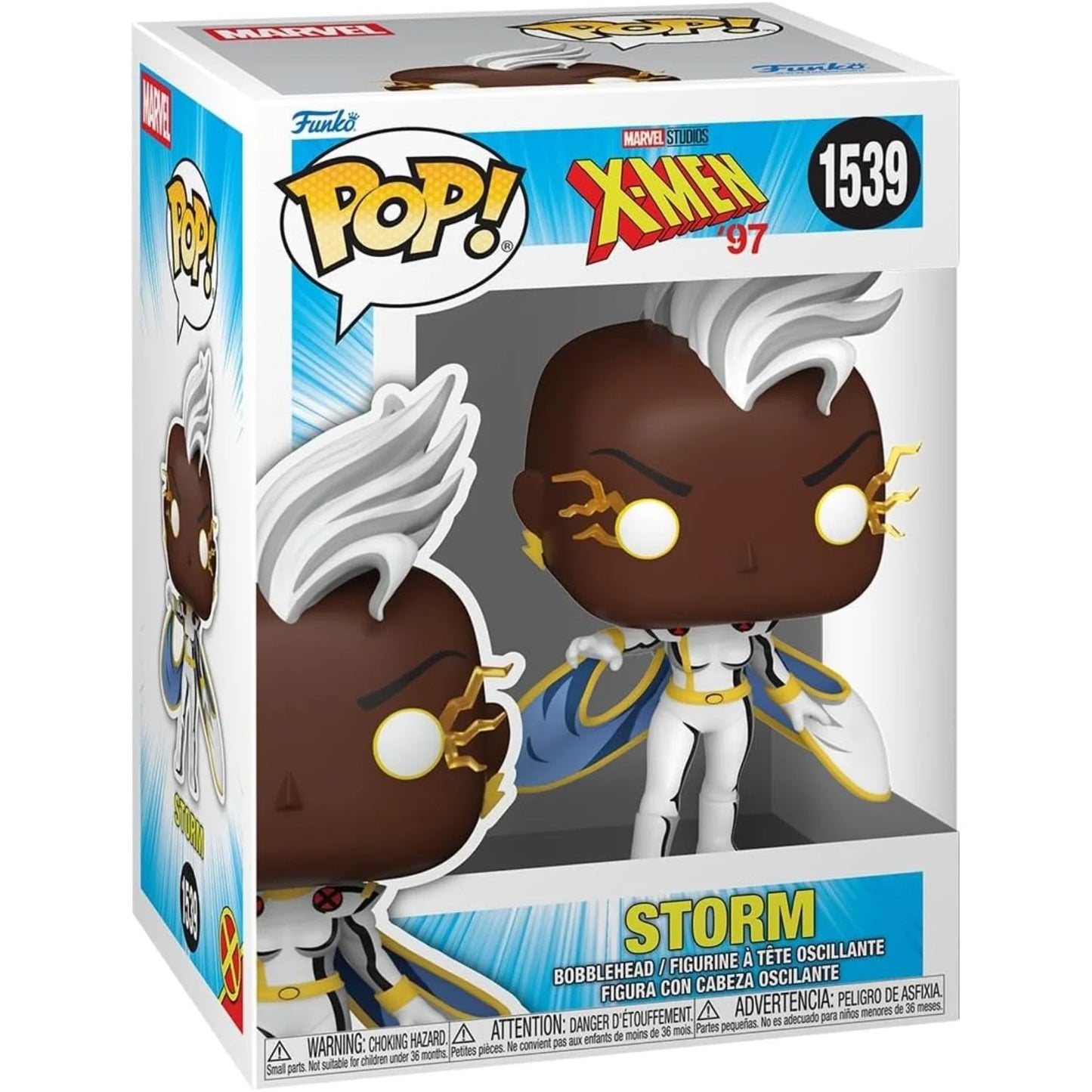 Marvel X-Men '97 1539 Storm Funko Pop! Vinyl Figure Funko Pop! Vinyl Figure