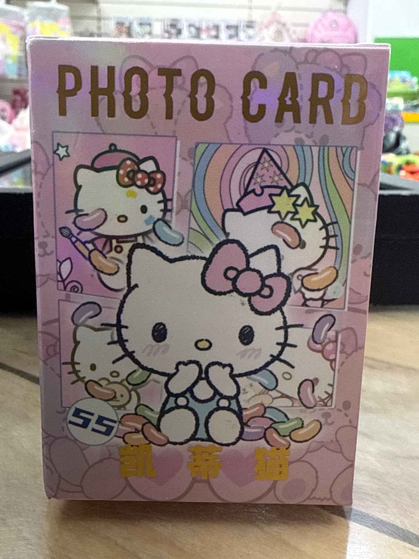 Sanrio Hello Kitty 55 Piece Photo Card Set