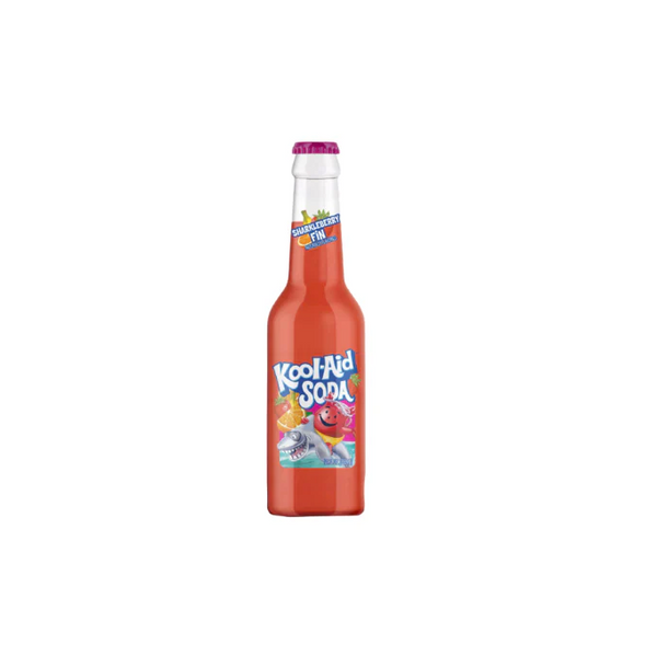 Kool-Aid Sharkleberry Fin Soda 355ml Bottle