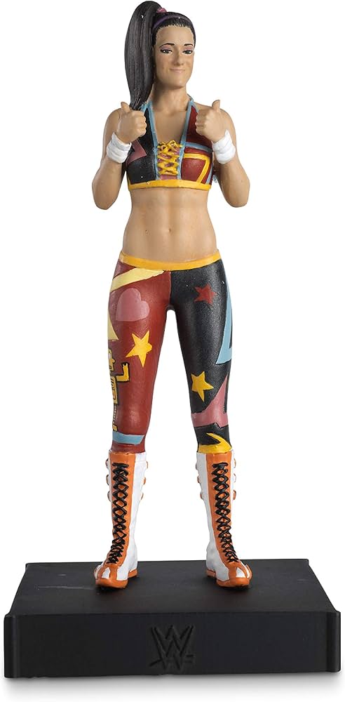 WWE Championship Bayley Collectors Figure