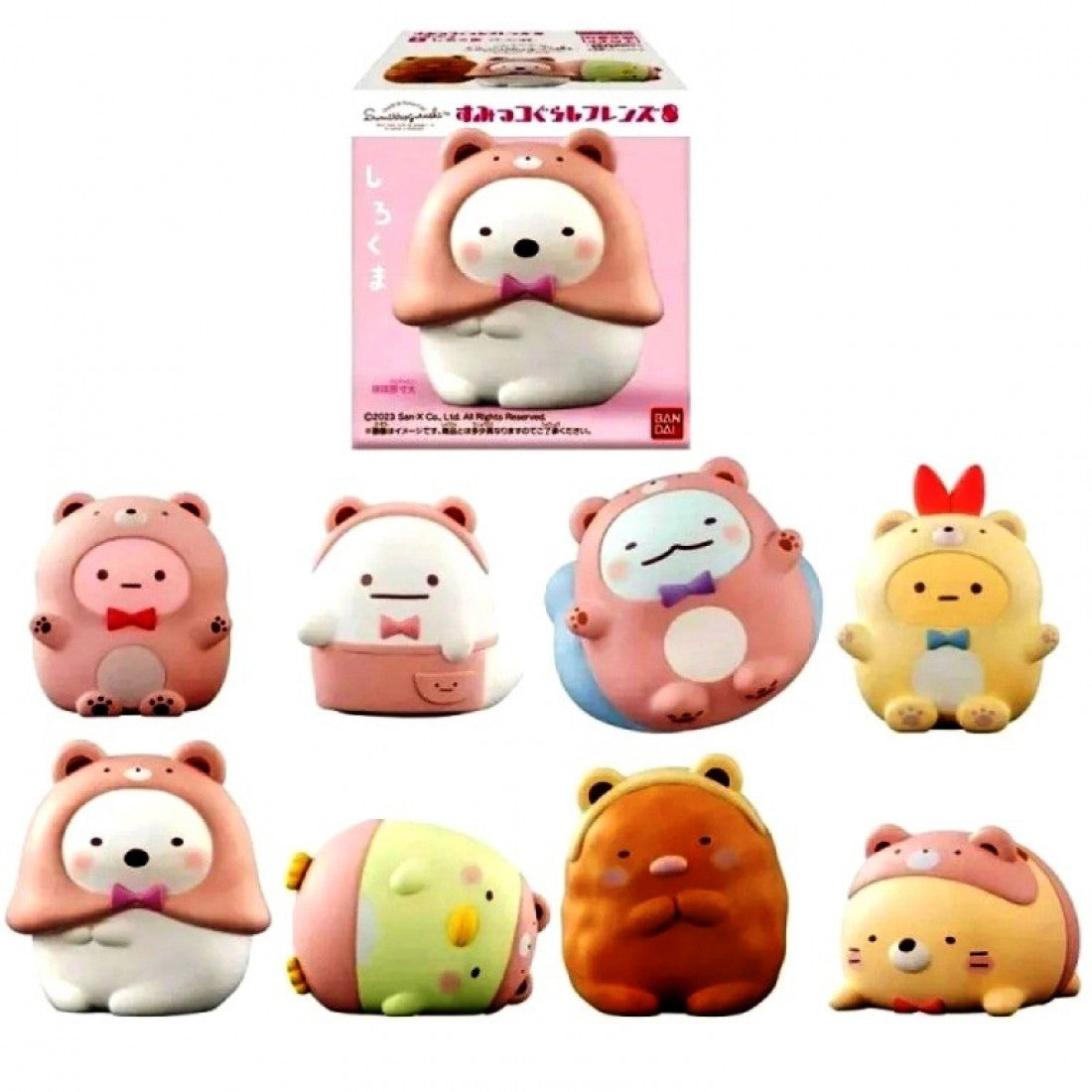 Sumikko Gurashi Friends Mini Figures