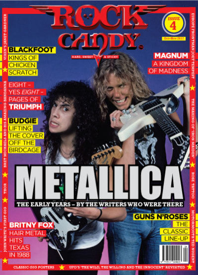 Rock Candy Magazine Issue 4