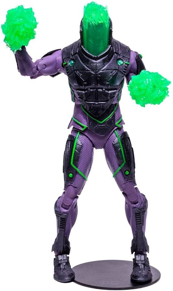 DC Multiverse Blight Atomic Edition Figure