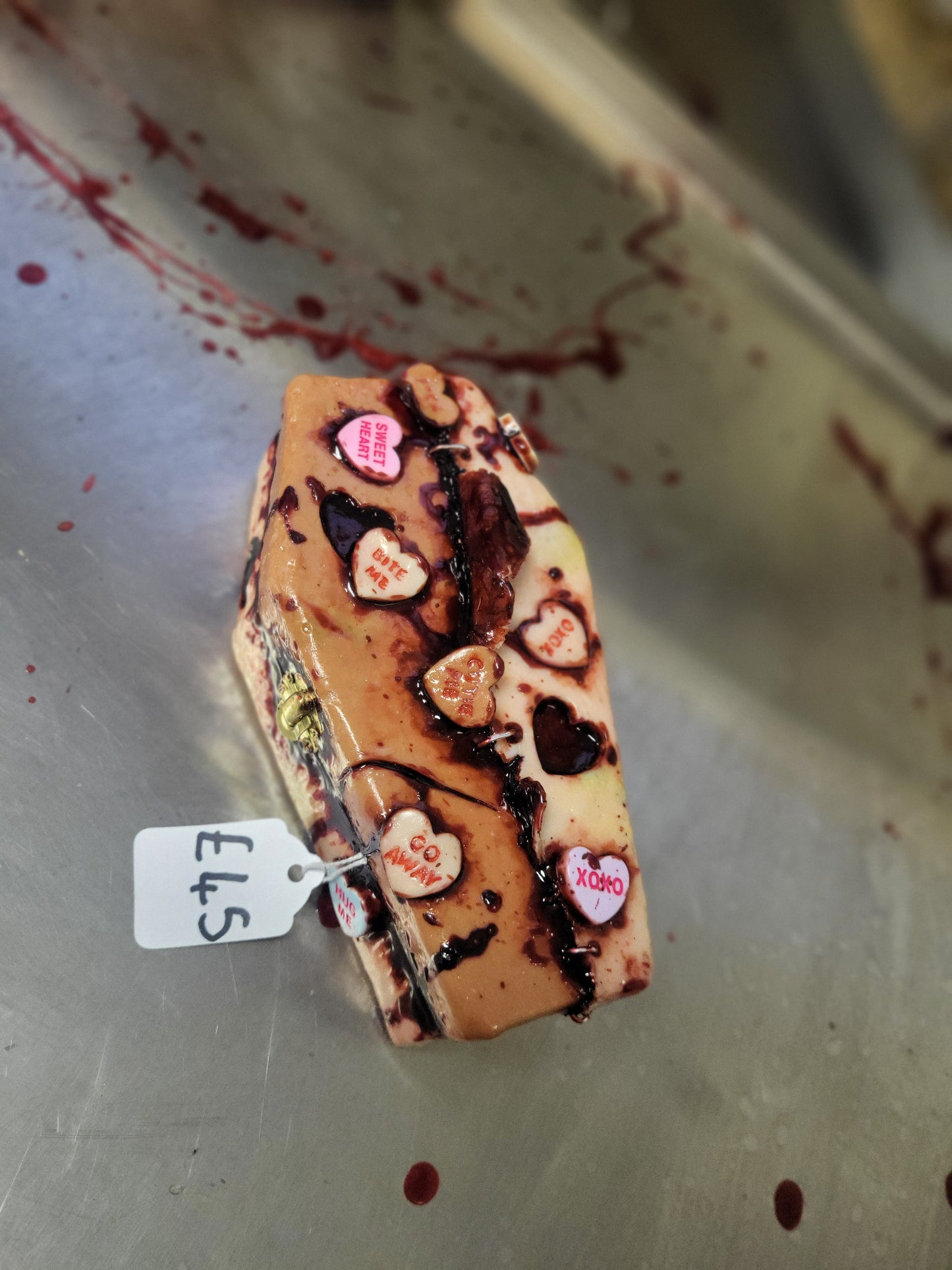 Love Hearts box
