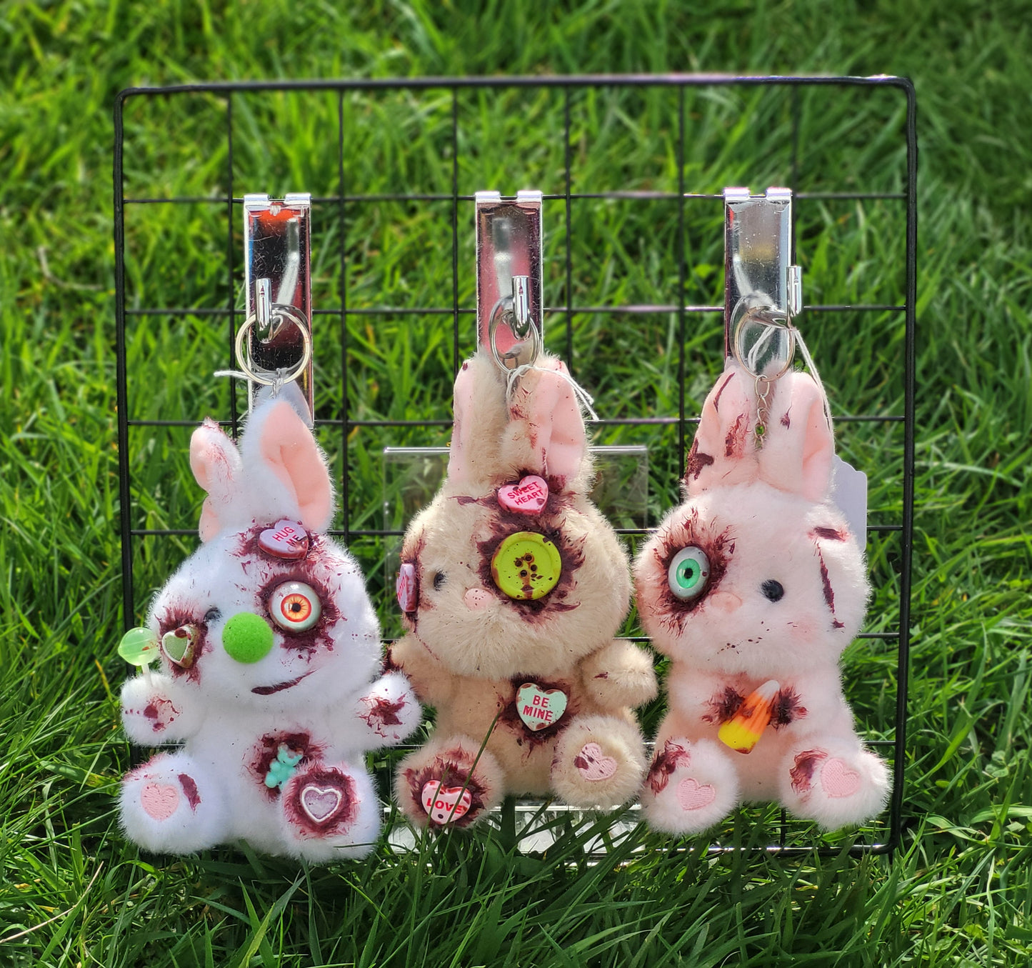 Botched Bunnies keychain